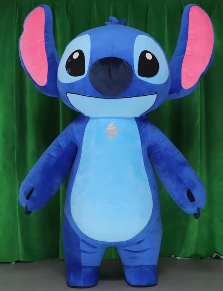 Stich Inflatables Stitch Deluxe Inflatable Mascot - Sinderella