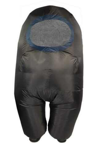 Among Us Inflatable Costume black