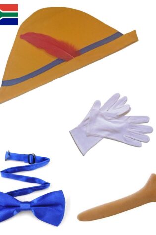 Pinocchio Character set - basic