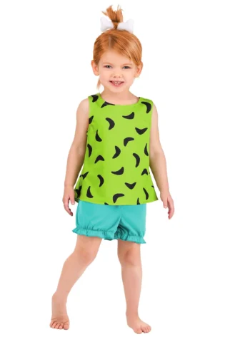 Pebbles Flintstone Costume hire