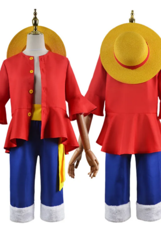 Monkey D Luffy Costume - Sale