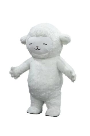 sheep/lamb deluxe inflatable mascot