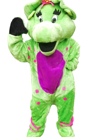 Baby Bop Mascot Costume for Hire (Barney Theme)