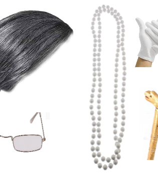 Granny / Old Lady / 100 Day Kit deluxe