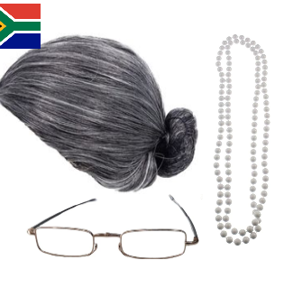 Granny / Old Lady / 100 Day Kit Basic