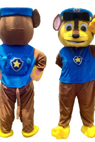 PAW PATROL CHASE MASCOT HIRE