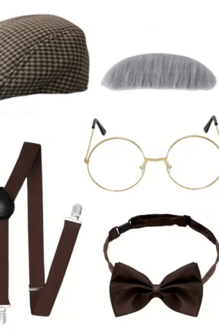 Grandpa / old man / 100 Day / 1920's kit deluxe