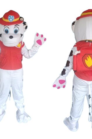 PAW PATROL MARSHAL MASCOT HIRE