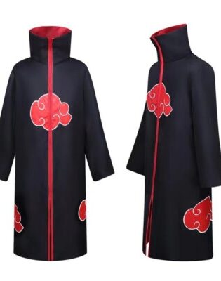 Akatsuki Cloak – Printed Naruto Cosplay