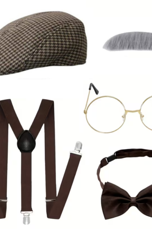 Classic Grandpa/ old man / 100 Day / 1920's kit