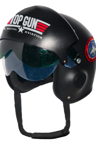 top gun fighter pilot helmet