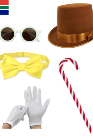 Willy Wonka Accessory Kit Deluxe