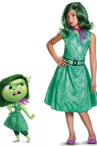 inside out inspired disgust costume