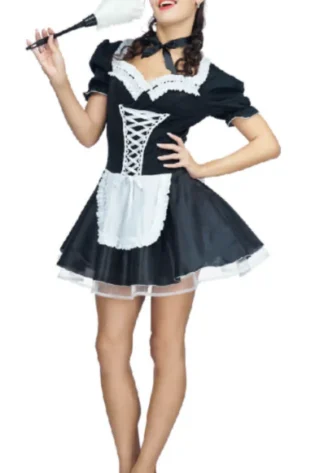 French maid sexy dress - sale