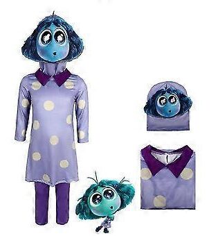 inside out inspired envy costume