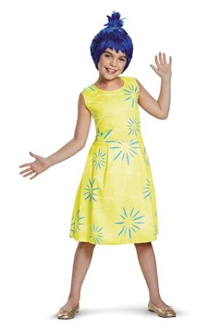 inside out inspired joy costume