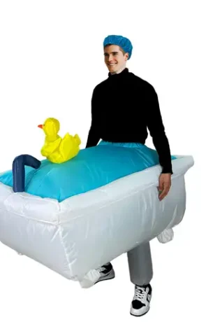 bathtub fun inflatable costume