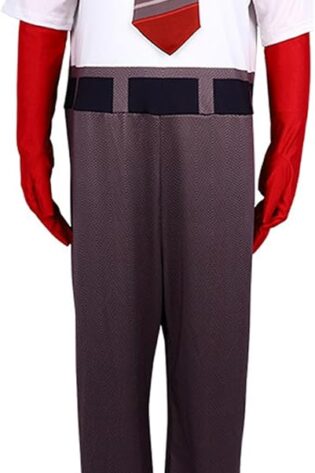 inside out inspired anger costume