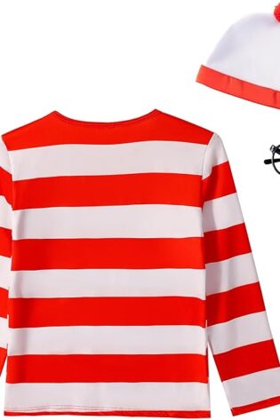 where's Wally kids basic kit with shirt