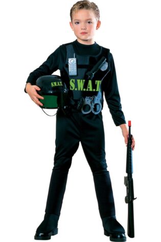 SWAT POLICE OFFICER COSTUME - SALE