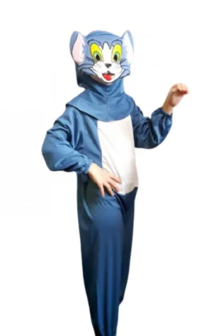 tom cat blue kids costume hire