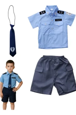 POLICE OFFICER STYLE COSTUME - SALE