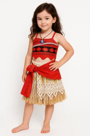 MOANA STYLE ISLAND COSTUME FOR SALE
