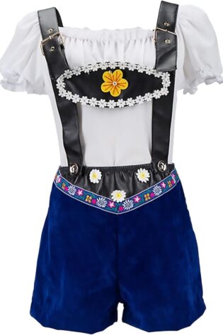 GERMAN LADIES LEDERHOSSEN SET - SALE