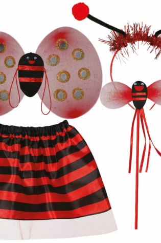 ladybug kids tutu set - sale
