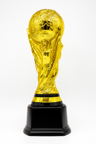 SOCCER WORLD CUP TROPHY REPLICA