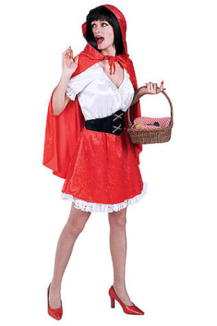 LITTLE RED RIDING HOOD ADULT -SALE