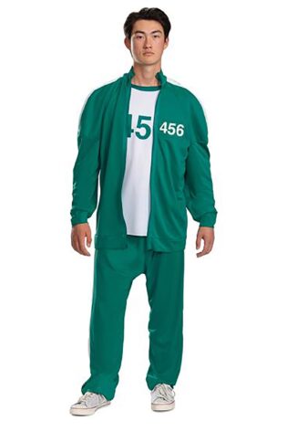SQUID GAME PLAYER TRACKSUIT
