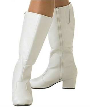 boots white  - rental
