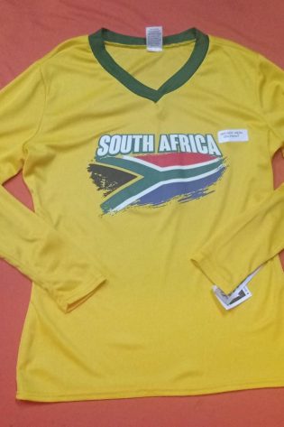 South African supporter long sleeve top -sale