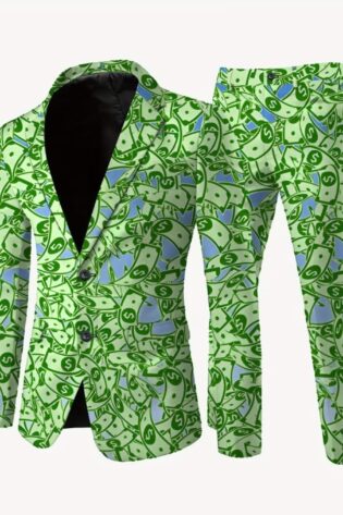 fun money man suit - rental