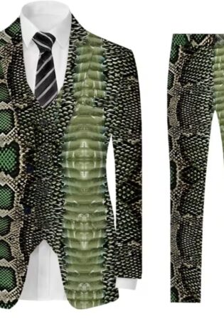 fun snake villain suit - rental