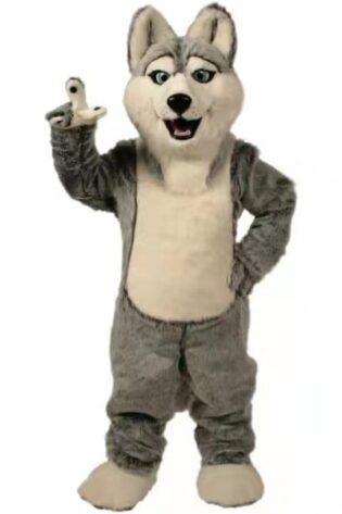wolf/ husky mascot - rental