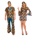 60s flower power hippie costumes