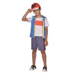 Kid in Ash costume