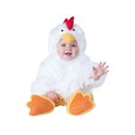 Baby in chicken costume