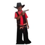 Kids cowboy costume with hat