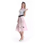 1950s rock and roll costume