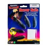 Halloween horror fake nails