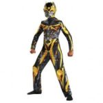 Kids Bumblebee transformer costume