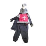 Kids medieval knight costume