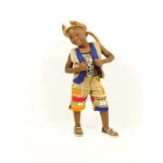 Child in traditional African heritage costume