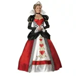 Queen of Hearts gown