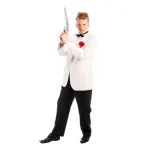 Man in James Bond suit